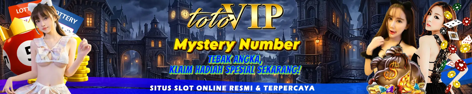 Totovip Mystery Number 